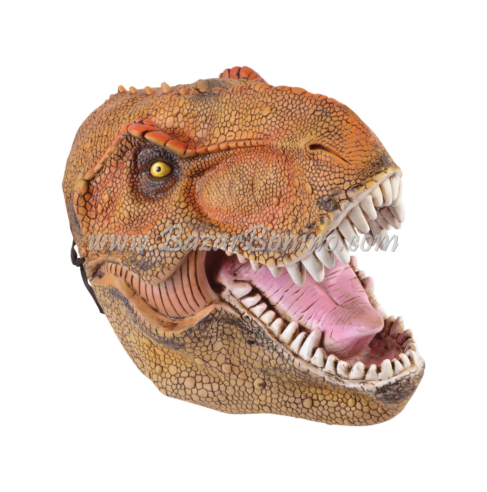 BM0506 - Maschera Dinosauro T-Rex - BazarBonino