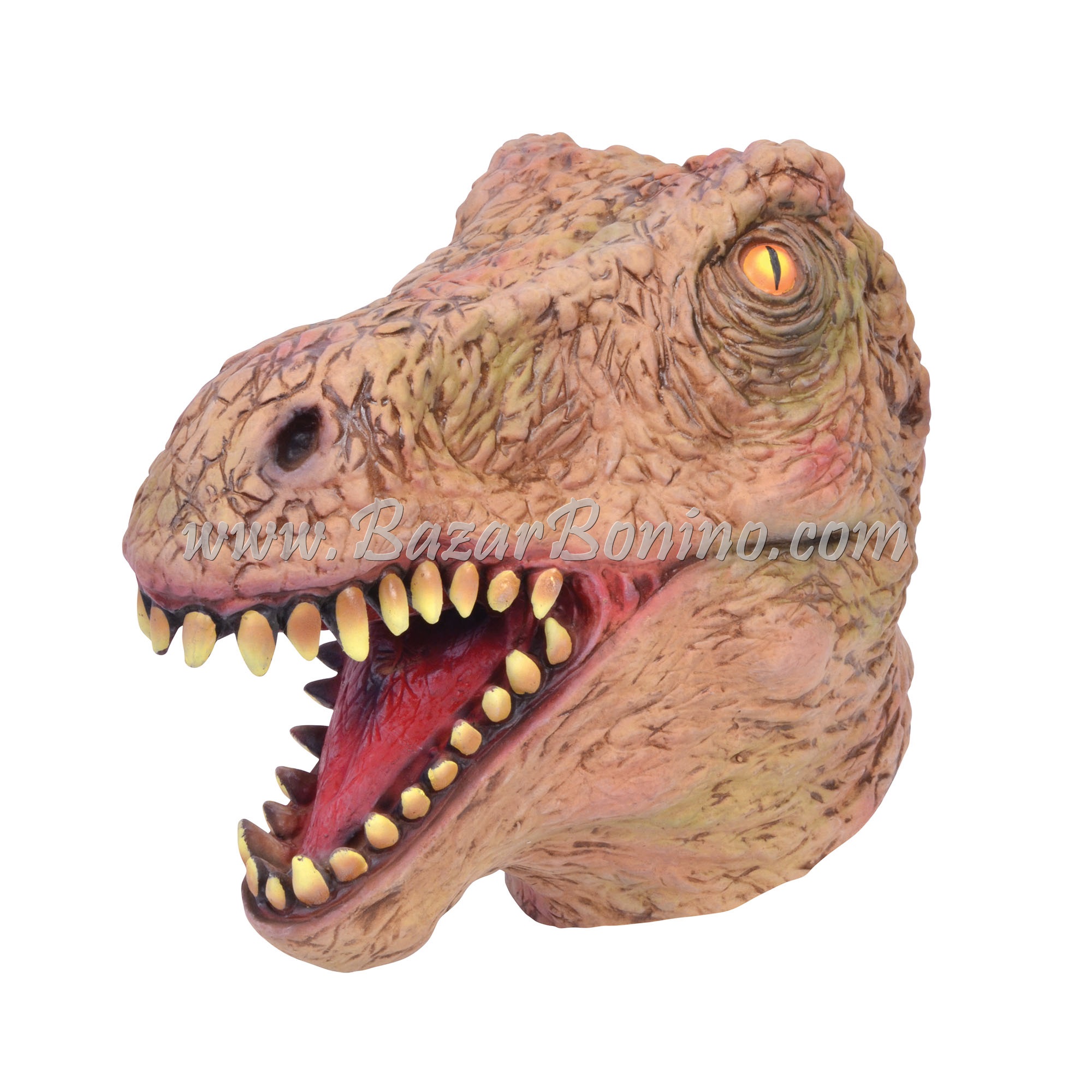 BM0568 - Maschera Dinosauro Realistica Lattice - BazarBonino