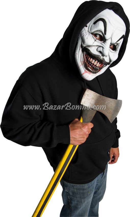 BM0574 - Maschera Clown Terror