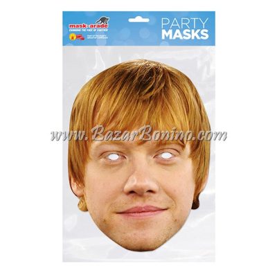 CRGRIN - Maschera Cartoncino Rupert Grint