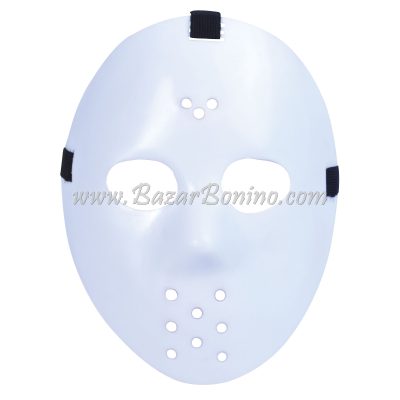 PM0120 - Maschera Hockey Bianca