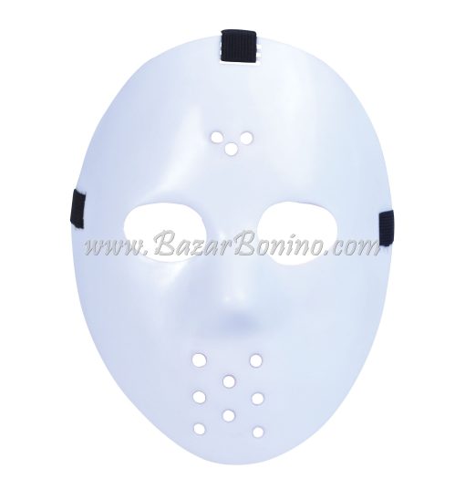 PM0120 - Maschera Hockey Bianca