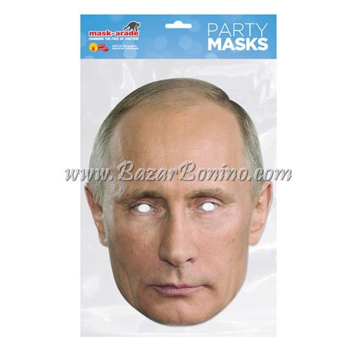 PVPUTI - Maschera Cartoncino Vladmir Putin