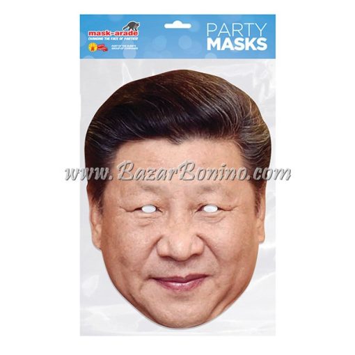PXJINP - Maschera Cartoncino Xi Jinping