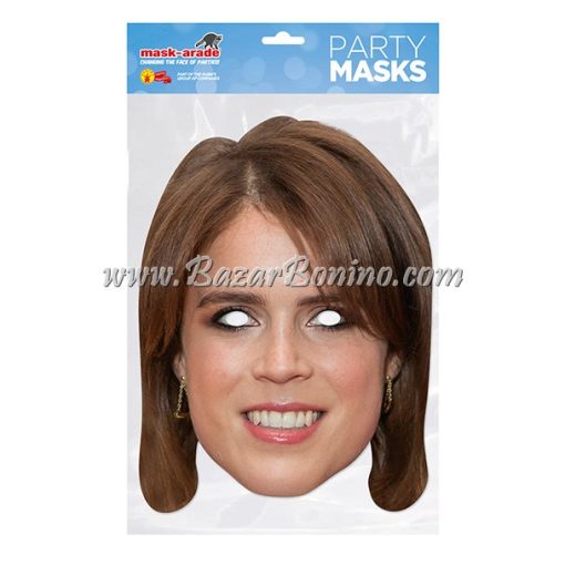 REUGEN - Maschera Cartoncino Princess Eugenie