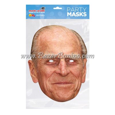 RPHILI - Maschera Cartoncino Prince Philip