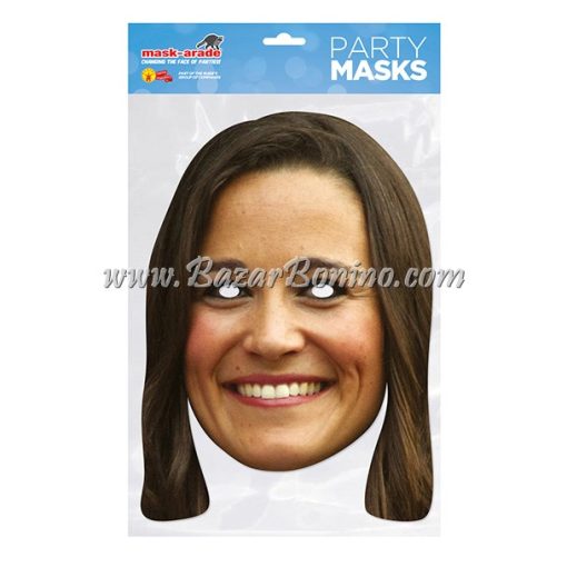 RPIPPA - Maschera Cartoncino Pippa Middleton