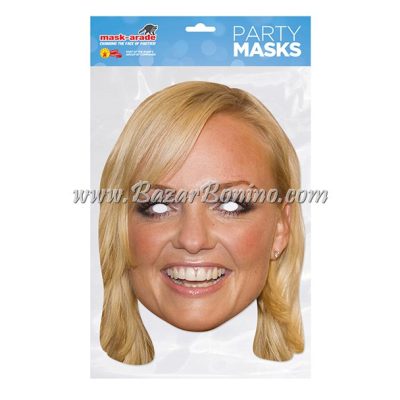 SEMMA - Maschera Cartoncino Emma Bunton