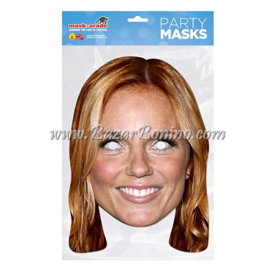 SGERIH - Maschera Cartoncino Geri Halliwell