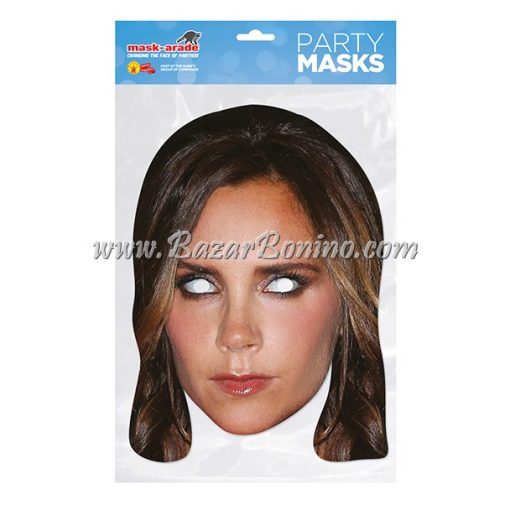 SVBECK - Maschera Cartoncino Victoria Beckham