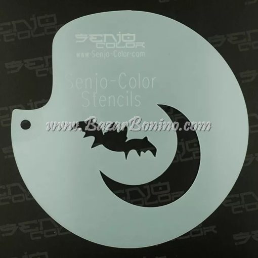 Stencil Bat Moon Senjo-Color - TST2027