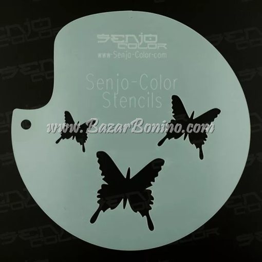 Stencil Butterflies Senjo-Color - TST2034