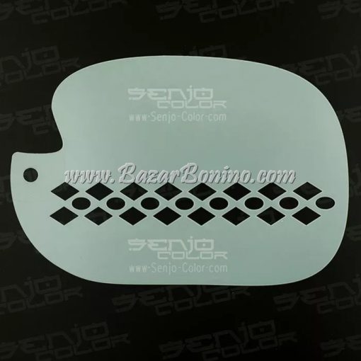 Stencil Ribbon Senjo-Color - TST2023