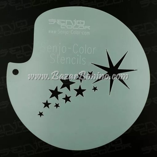 Stencil Stars Senjo-Color - TST2031