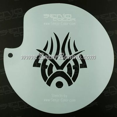 Stencil Tribal Vine Senjo-Color - TST2033