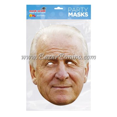 TGTRAP - Maschera Cartoncino Giovanni Trapattoni