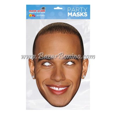 TLHAMI - Maschera Cartoncino Lewis Hamilton