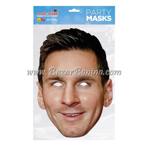 TLMESS - Maschera Cartoncino Lionel Messi