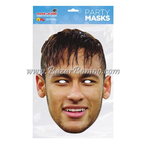 TNEYMA - Maschera Cartoncino Neymar