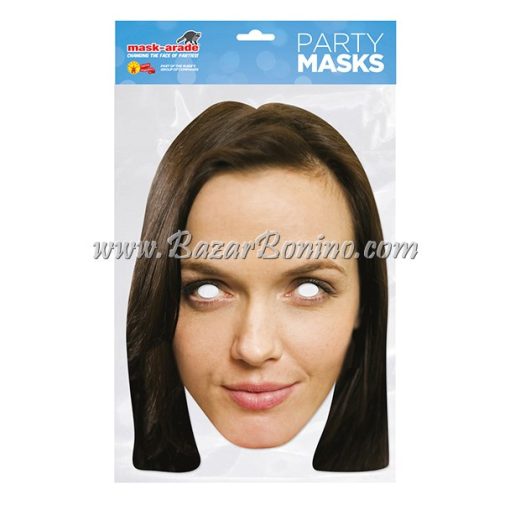 TVPEND - Maschera Cartoncino Victoria Pendleton