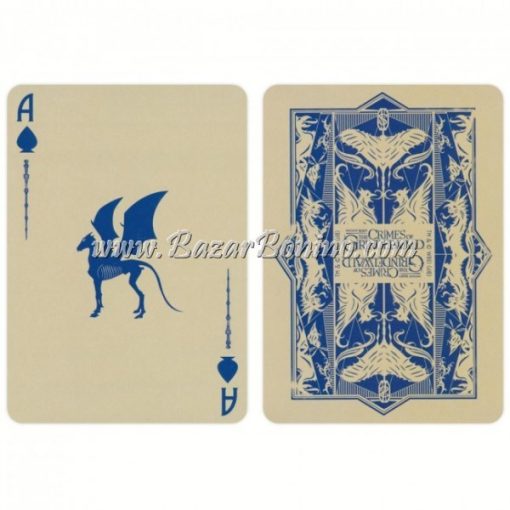 CM0010 - Mazzo carte Cartamundi Fantastic Beasts