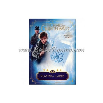 CM0010 - Mazzo carte Cartamundi Fantastic Beasts