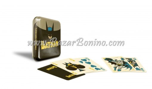 CM0040 - Mazzo carte Cartamundi Batman Tin Box