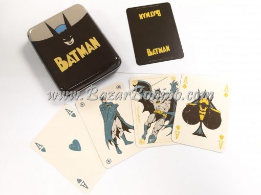 CM0040 - Mazzo carte Cartamundi Batman Tin Box
