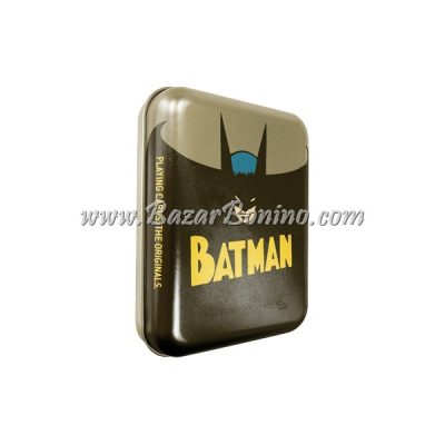 CM0040 - Mazzo carte Cartamundi Batman Tin Box