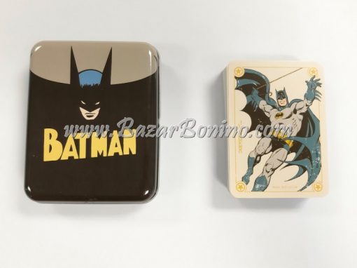 CM0040 - Mazzo carte Cartamundi Batman Tin Box