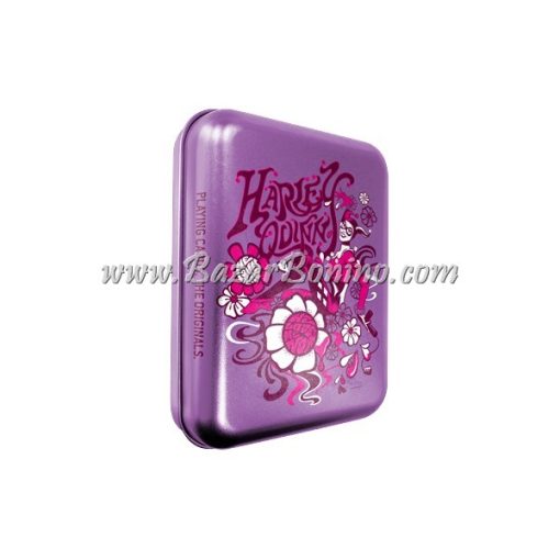 CM0060 - Mazzo carte Cartamundi Harley Quinn Tin Box