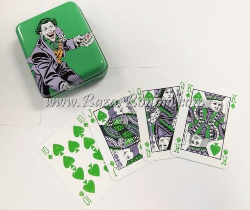 CM0070 - Mazzo carte Cartamundi Joker Tin Box