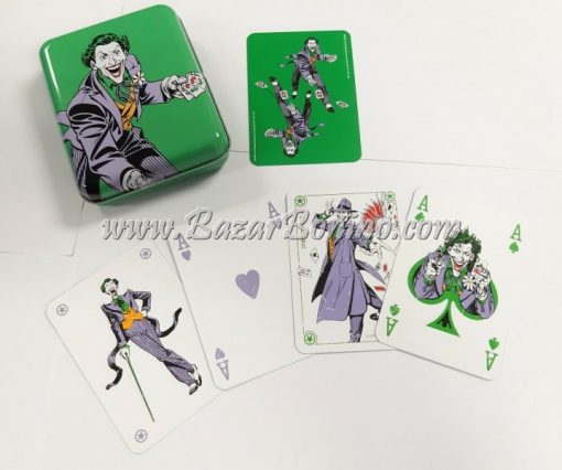 CM0070 - Mazzo carte Cartamundi Joker Tin Box