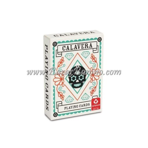 CM0120 - Mazzo carte Calavera