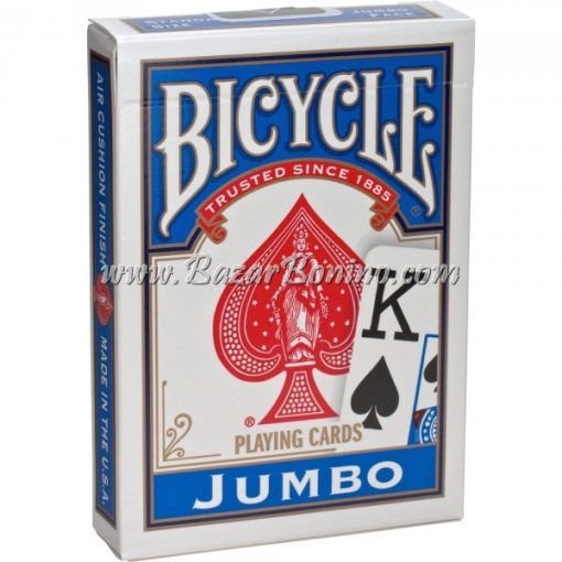 MB0002J - Mazzo carte Bicycle Standard Jumbo Index