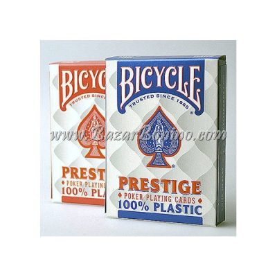 MB0002P - Mazzo carte Bicycle Prestige Jumbo Index