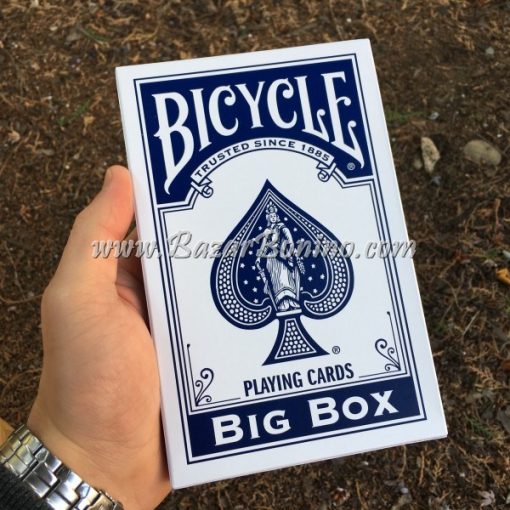 MB0002X - Mazzo carte Bicycle Big Box XXL