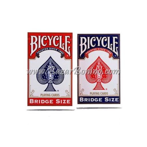 MB0006 - Mazzo carte Bicycle Bridge Size