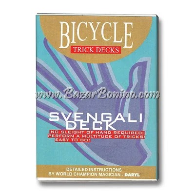 MB0006SV - Mazzo carte Bicycle Svengali