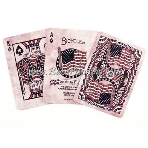 MB0008 - Mazzo carte Bicycle American Flag