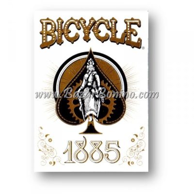 MB0009 - Mazzo carte Bicycle 1885