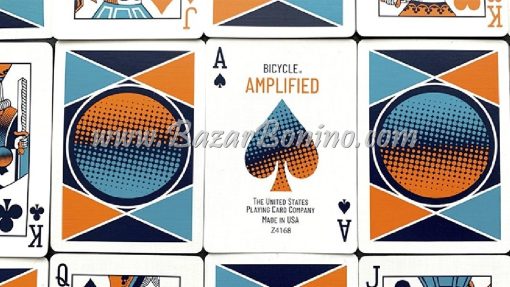 MB0036 - Mazzo Carte Bicycle Amplified