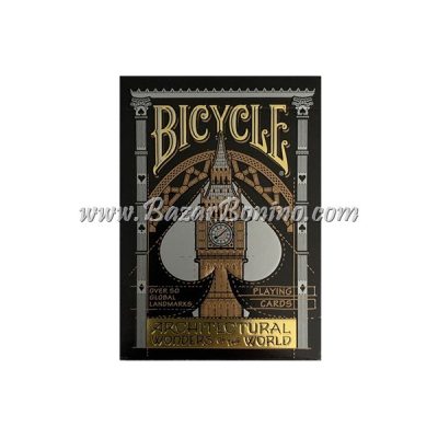 MB0037 - Mazzo Carte Bicycle Architectural Wonders