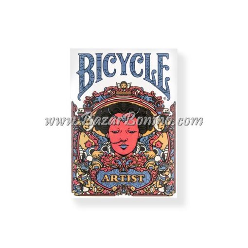 MB0038 - Mazzo Carte Bicycle Artist 2nd Edition