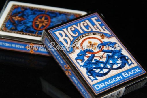 MB0102 - Mazzo Carte Bicycle Blue Dragon Back
