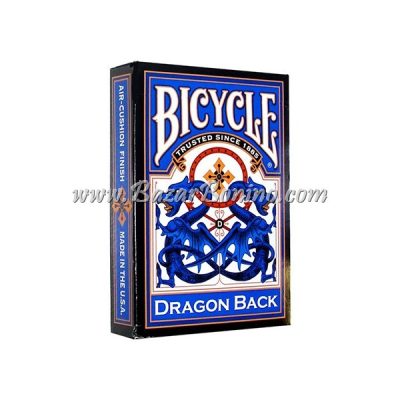 MB0102 - Mazzo Carte Bicycle Blue Dragon Back