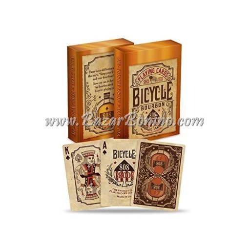 MB0103 - Mazzo Carte Bicycle Bourbon