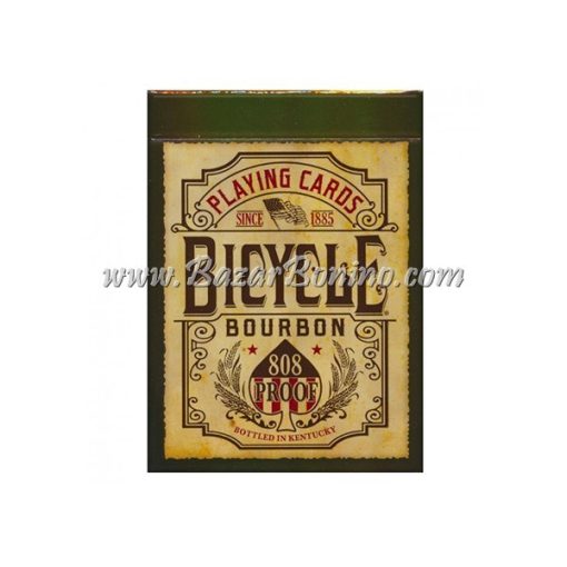 MB0103 - Mazzo Carte Bicycle Bourbon