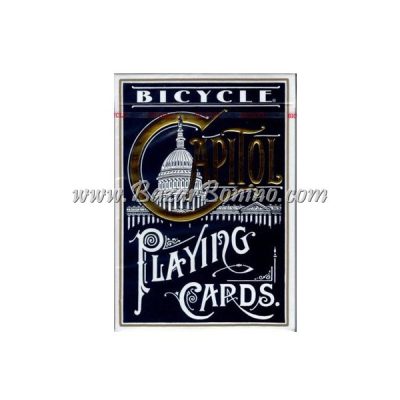 MB0121 - Mazzo Carte Bicycle Capitol