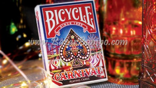 MB0122 - Mazzo Carte Bicycle Carnival